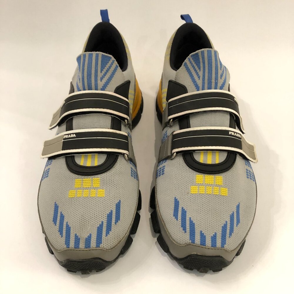 Prada Men"s Sneakers (Auth Luxury CloudBurst) - Picture 2 of 4